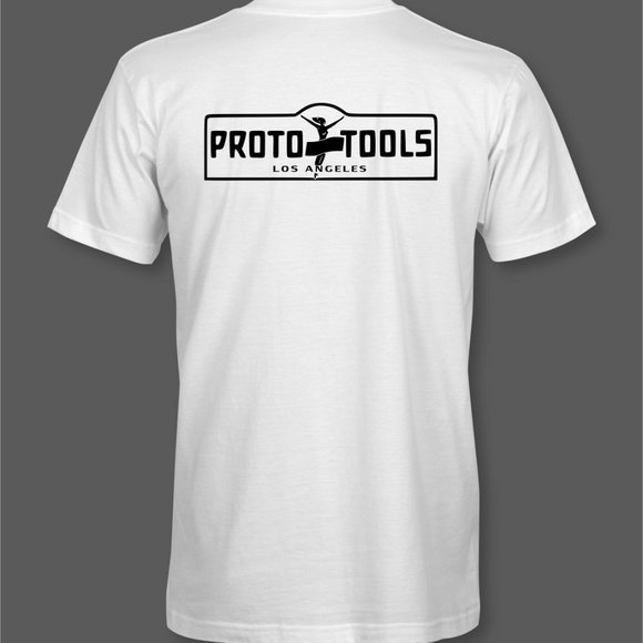NEW Proto Tools Retro T-Shirt - Picture 10 of 10